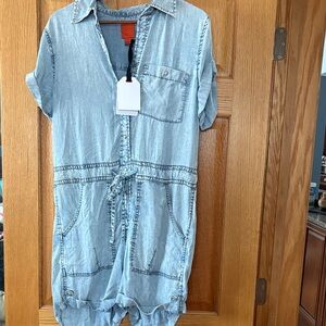 GAP Light Blue Denim Shirt